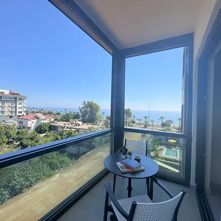 Ξενοδοχείο με διαμερίσματα Ulu Panorama Αλάνια