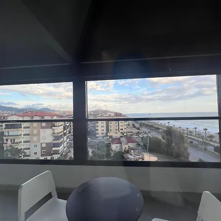 Ξενοδοχείο με διαμερίσματα Ulu Panorama Αλάνια